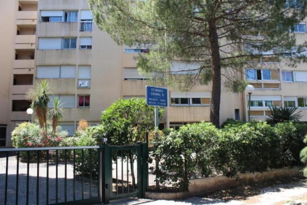 Studio Hyeres Port Et Iles D'Or. المظهر الخارجي الصورة
